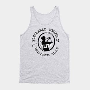 Elite  Swinger Club Tank Top